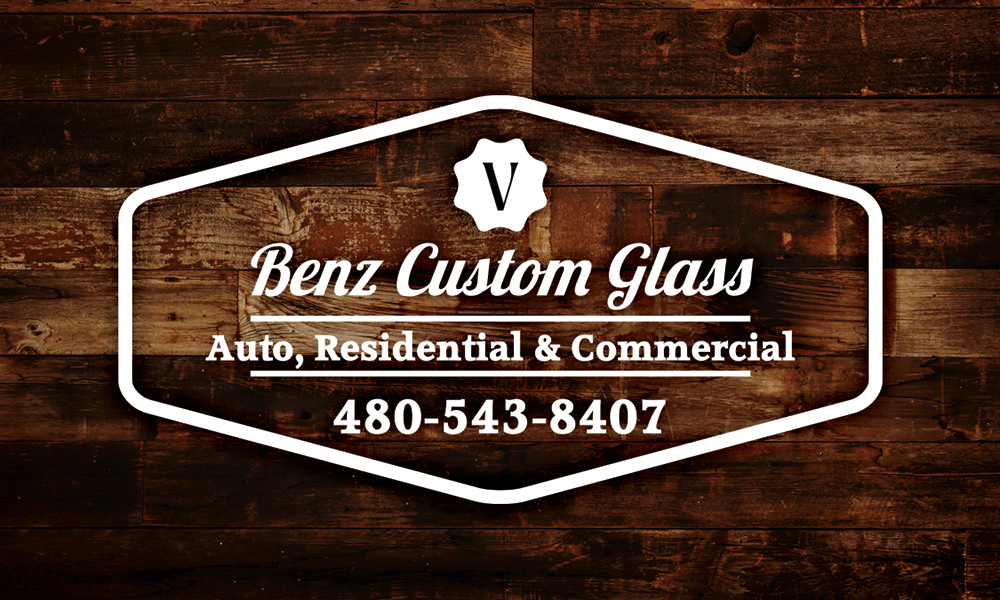 Benz Custom Glass